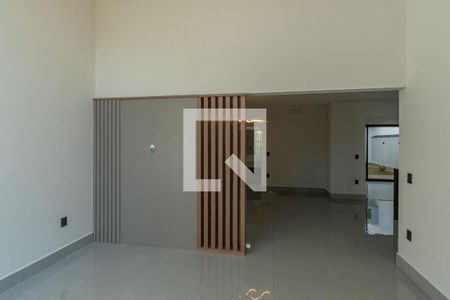 Sala de Estar de casa de condomínio para alugar com 3 quartos, 200m² em Parque Residencial Casarao, Sumaré