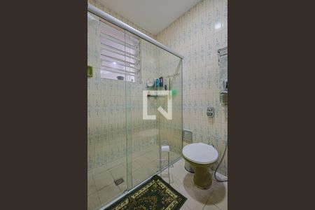 Banheiro da Suíte de casa à venda com 3 quartos, 200m² em Carlos Prates, Belo Horizonte
