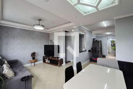 Sala de casa de condomínio à venda com 3 quartos, 180m² em Jardim Valdibia, São Bernardo do Campo