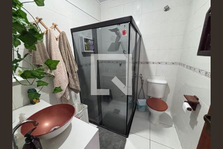 Banheiro de casa de condomínio à venda com 6 quartos, 600m² em Vargem Pequena, Rio de Janeiro