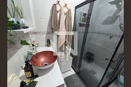 Banheiro de casa de condomínio à venda com 6 quartos, 600m² em Vargem Pequena, Rio de Janeiro