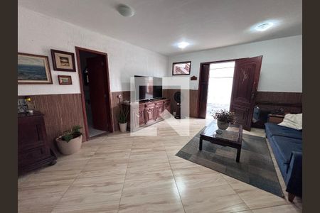 Sala 1 de casa de condomínio à venda com 6 quartos, 600m² em Vargem Pequena, Rio de Janeiro