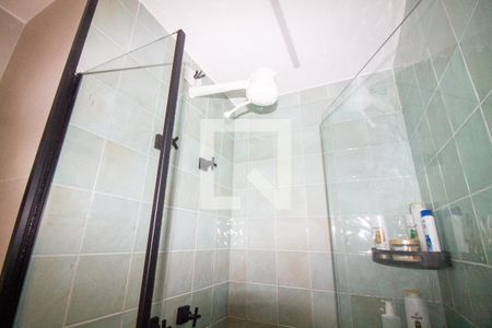 Banheiro da Suíte de apartamento para alugar com 1 quarto, 34m² em Santo Amaro, São Paulo
