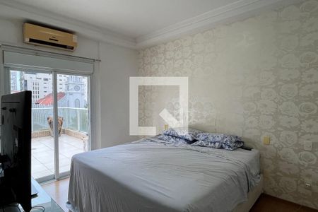Suíte 1 de apartamento para alugar com 3 quartos, 304m² em Pompéia, Santos