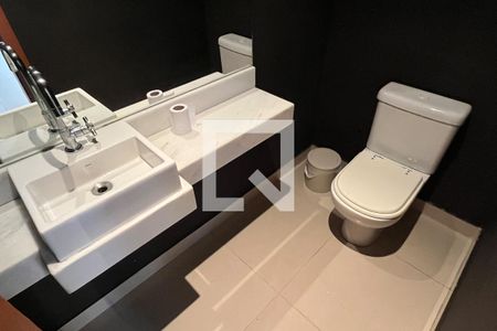 Lavabo de apartamento para alugar com 3 quartos, 304m² em Pompéia, Santos