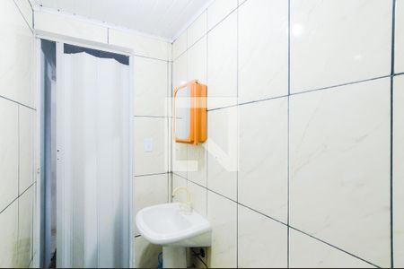 Banheiro de casa para alugar com 1 quarto, 45m² em Parque Mikail, Guarulhos