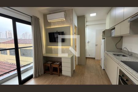 Studio de kitnet/studio à venda com 1 quarto, 30m² em Mooca, São Paulo