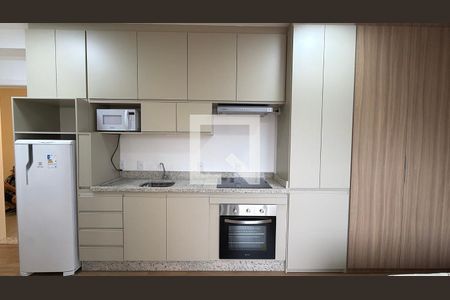 Cozinha de kitnet/studio à venda com 1 quarto, 30m² em Mooca, São Paulo