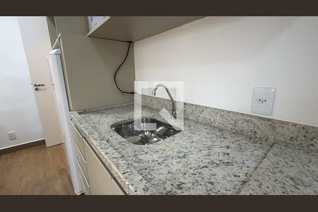 Cozinha de kitnet/studio à venda com 1 quarto, 30m² em Mooca, São Paulo