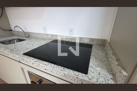 Cozinha de kitnet/studio à venda com 1 quarto, 30m² em Mooca, São Paulo