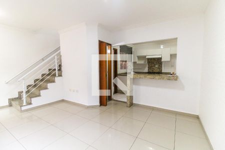 Sala de casa de condomínio à venda com 2 quartos, 60m² em Jardim Nossa Senhora do Carmo, São Paulo