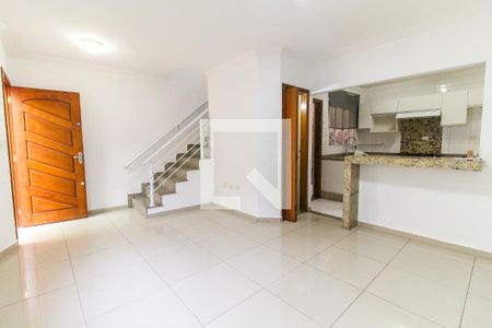 Sala de casa de condomínio à venda com 2 quartos, 60m² em Jardim Nossa Senhora do Carmo, São Paulo