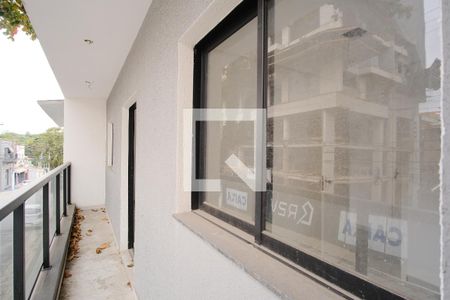 Varanda de apartamento à venda com 1 quarto, 40m² em Vila Beatriz, São Paulo