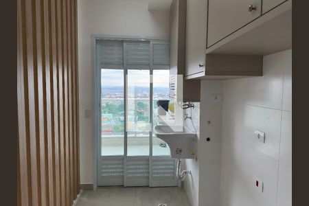 Cozinha e Área de Serviço de apartamento para alugar com 2 quartos, 72m² em Jardim Pereira do Amparo, Jacareí