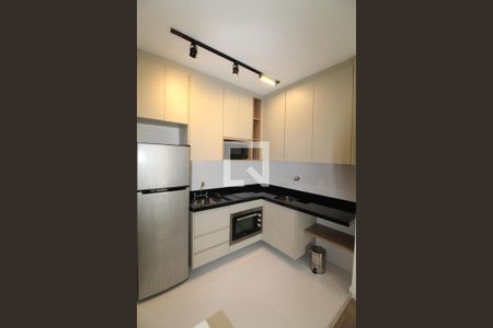 Cozinha de apartamento para alugar com 1 quarto, 34m² em Jardim Esplanada, São José dos Campos