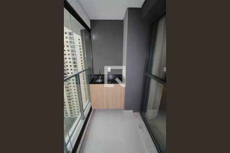 Sala de apartamento para alugar com 1 quarto, 34m² em Jardim Esplanada, São José dos Campos