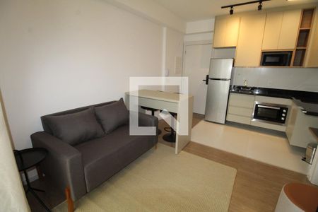 Sala  de apartamento para alugar com 1 quarto, 34m² em Jardim Esplanada, São José dos Campos