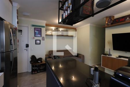 Sala de apartamento à venda com 3 quartos, 66m² em Tatuapé, São Paulo