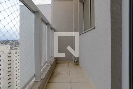 Sacada de apartamento para alugar com 2 quartos, 49m² em Vila Oliveira, Mogi das Cruzes
