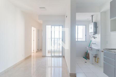 Sala de apartamento para alugar com 2 quartos, 49m² em Vila Oliveira, Mogi das Cruzes