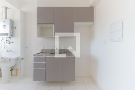 Cozinha de apartamento para alugar com 2 quartos, 49m² em Vila Oliveira, Mogi das Cruzes