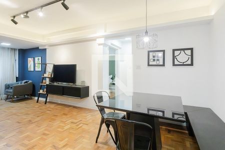 Sala de apartamento à venda com 1 quarto, 5183m² em Consolação, São Paulo