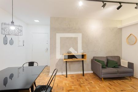 Sala de apartamento à venda com 1 quarto, 5183m² em Consolação, São Paulo
