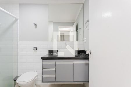 Banheiro de apartamento à venda com 1 quarto, 5183m² em Consolação, São Paulo