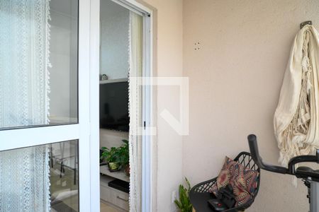 Varanda de apartamento para alugar com 2 quartos, 49m² em Jardim Celeste, São Paulo