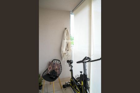 Varanda de apartamento para alugar com 2 quartos, 49m² em Jardim Celeste, São Paulo