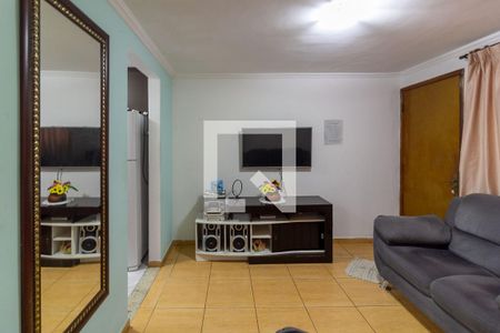 Sala de apartamento para alugar com 2 quartos, 50m² em Jardim Aparecida, São Paulo