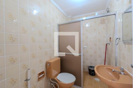 Banheiro de kitnet/studio para alugar com 1 quarto, 52m² em Bela Vista, São Paulo