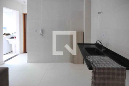 Cozinha de apartamento para alugar com 2 quartos, 42m² em Chácara Belenzinho, São Paulo