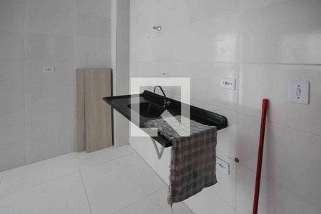 Cozinha de apartamento para alugar com 2 quartos, 42m² em Chácara Belenzinho, São Paulo