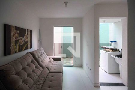 Sala de apartamento para alugar com 2 quartos, 42m² em Chácara Belenzinho, São Paulo