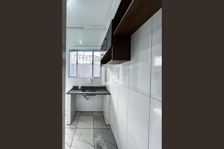 Cozinha de casa de condomínio para alugar com 1 quarto, 23m² em Mooca, São Paulo