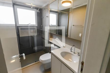 Banheiro Corredor de apartamento para alugar com 2 quartos, 100m² em Morumbi, São Paulo