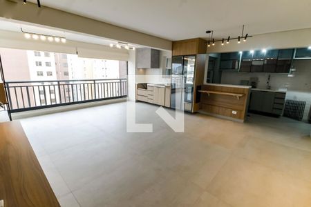 Sala de apartamento para alugar com 2 quartos, 100m² em Morumbi, São Paulo