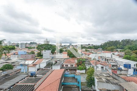 Vista Quarto 1 de apartamento à venda com 2 quartos, 48m² em Jardim Sabara, São Paulo