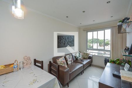 Sala de apartamento à venda com 2 quartos, 48m² em Jardim Sabara, São Paulo