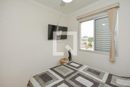 Quarto 1 de apartamento à venda com 2 quartos, 48m² em Jardim Sabara, São Paulo
