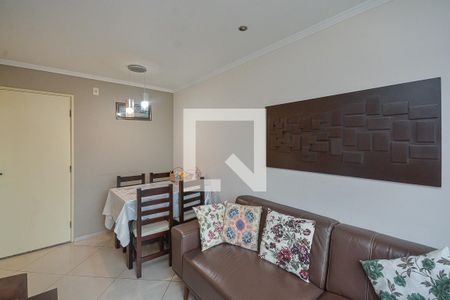 Sala de apartamento à venda com 2 quartos, 48m² em Jardim Sabara, São Paulo