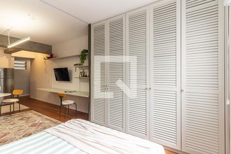 Studio de kitnet/studio para alugar com 1 quarto, 42m² em Vila Buarque, São Paulo