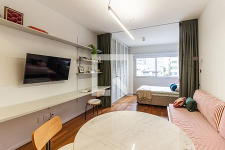 Studio de kitnet/studio para alugar com 1 quarto, 42m² em Vila Buarque, São Paulo