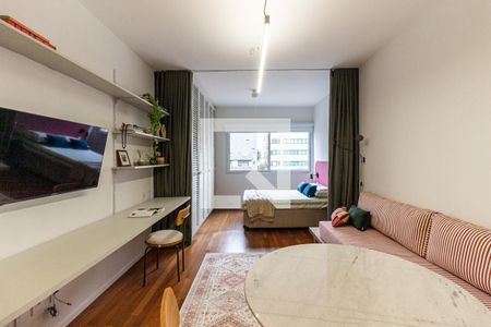 Studio de kitnet/studio para alugar com 1 quarto, 42m² em Vila Buarque, São Paulo
