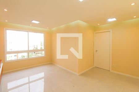 Sala de apartamento para alugar com 2 quartos, 65m² em Marechal Rondon, Canoas