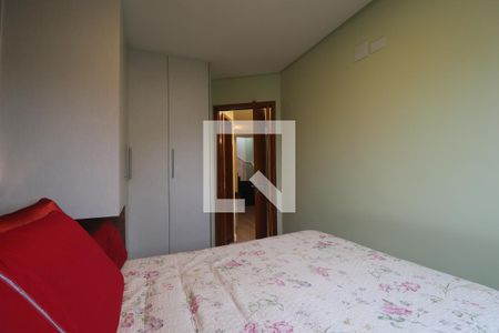Quarto 1 de apartamento à venda com 3 quartos, 90m² em Jardim Bela Vista, Santo André