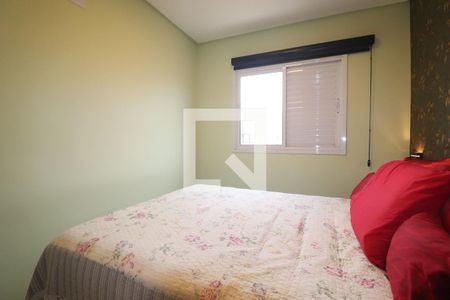 Quarto 1 de apartamento à venda com 3 quartos, 90m² em Jardim Bela Vista, Santo André