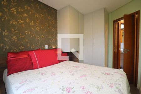 Quarto 1 de apartamento à venda com 3 quartos, 90m² em Jardim Bela Vista, Santo André