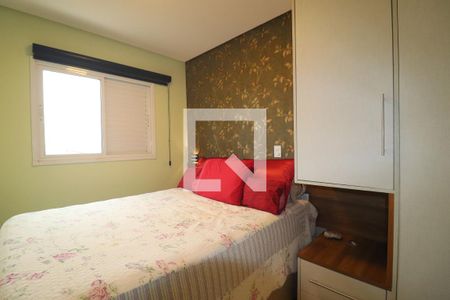 Quarto 1 de apartamento à venda com 3 quartos, 90m² em Jardim Bela Vista, Santo André